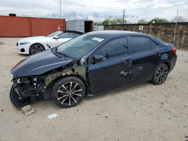Photo 1 from auction – 2018 TOYOTA COROLLA L with VIN 2T1BURHE3JC971471