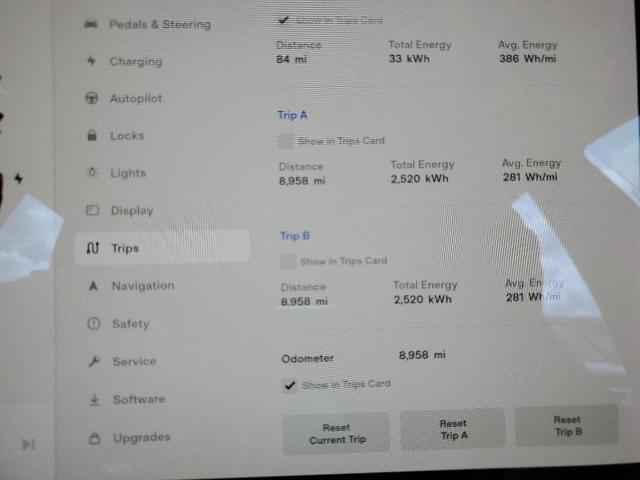 Photo 9 from auction – 2022 TESLA MODEL 3 with VIN 5YJ3E1EB9NF232846