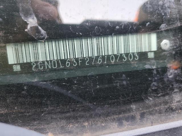 Photo 14 from auction – 2007 CHEVROLET EQUINOX LT with VIN 2CNDL63F276107303