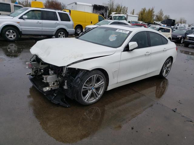 BMW 428 I GRAN 2016 with VIN WBA4A9C53GG506639 - Photo from auction