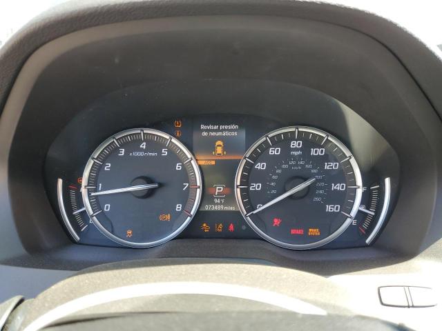 Photo 9 from auction – 2017 ACURA MDX TECHNO with VIN 5FRYD4H56HB041033