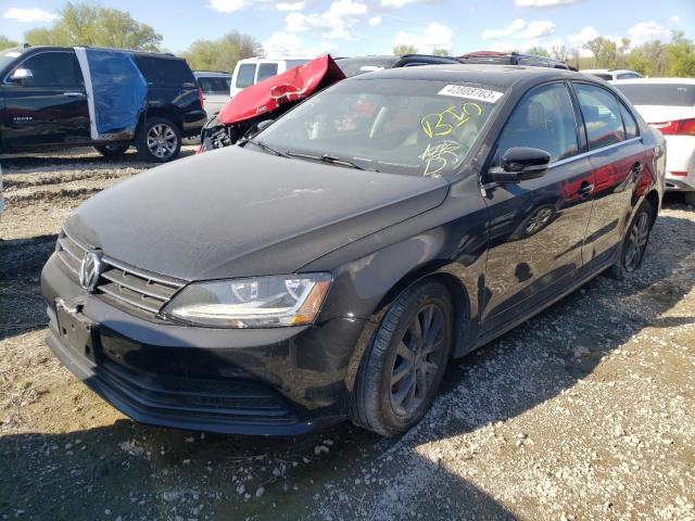 VOLKSWAGEN JETTA SE 2018 with VIN 3VWDB7AJ5JM262006 - Photo from auction