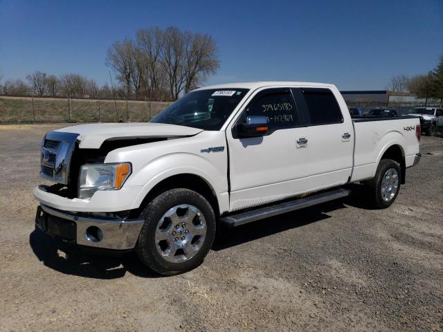 FORD F150 SUPER 2011 con VIN 1FTFW1EF4BFA18996 - Foto de la subasta