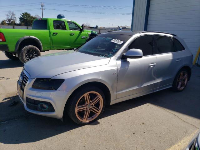 AUDI Q5 PREMIUM 2010 with VIN WA1MKAFP8AA043884 - Photo from auction