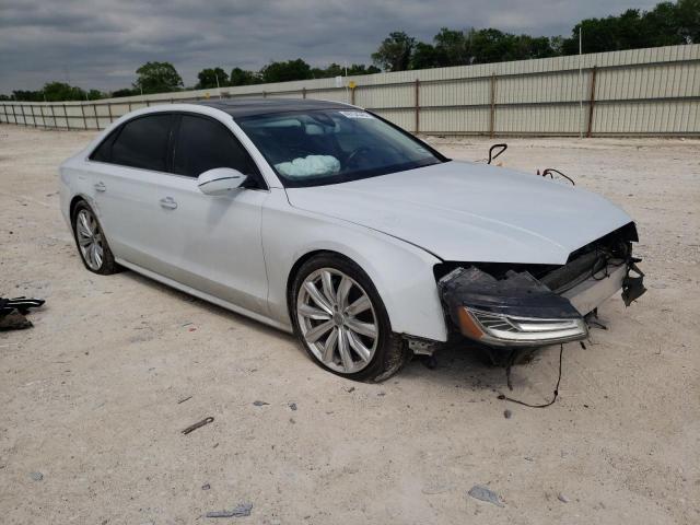 Photo 4 from auction – 2017 AUDI A8 L QUATT with VIN WAU44AFD4HN013769