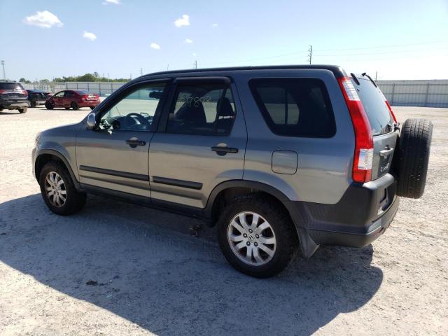 Photo 2 from auction – 2006 HONDA CR-V EX with VIN SHSRD78896U402696