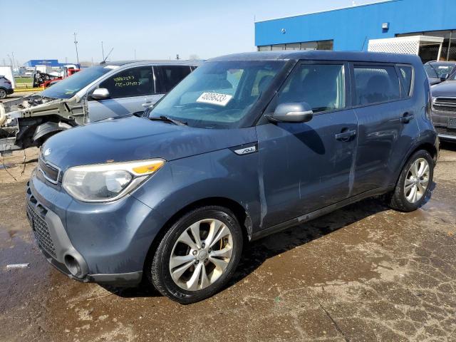 KIA SOUL + 2014 с VIN KNDJP3A59E7026302 - Фото с аукциона