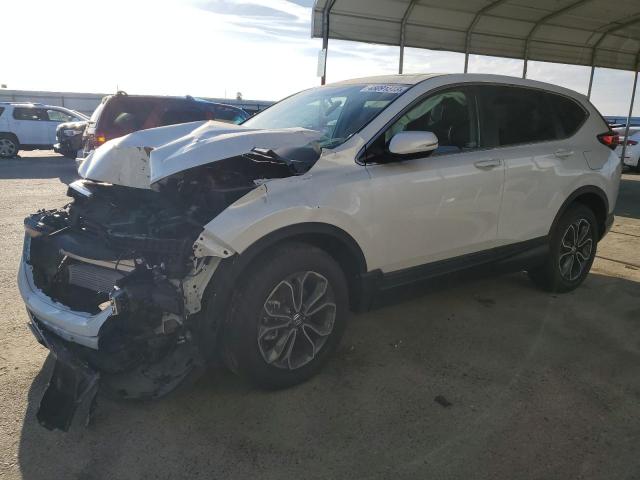 HONDA CR-V EXL 2022 with VIN 7FARW2H81NE034652 - Photo from auction