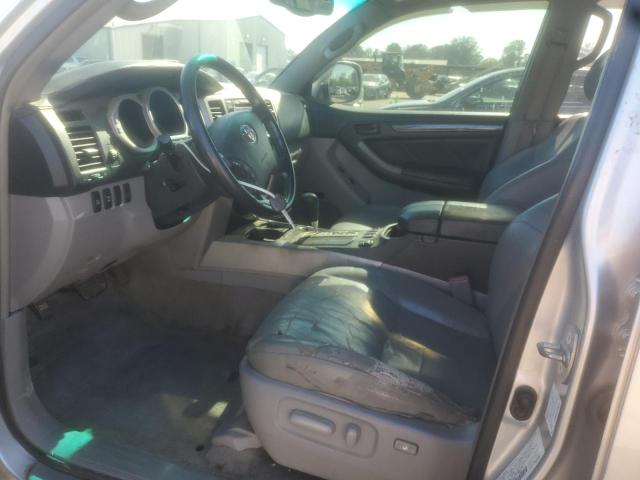 Photo 7 from auction – 2003 TOYOTA 4RUNNER LI with VIN JTEBT17R030017228