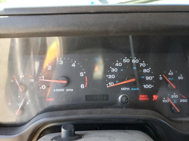 Photo 9 from auction – 2001 JEEP WRANGLER / with VIN 1J4FA29P61P302348