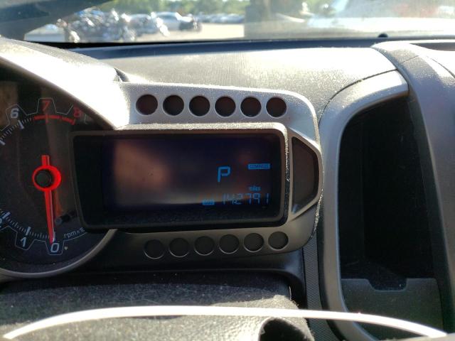Photo 9 from auction – 2012 CHEVROLET SONIC LT with VIN 1G1JC5SH2C4123073