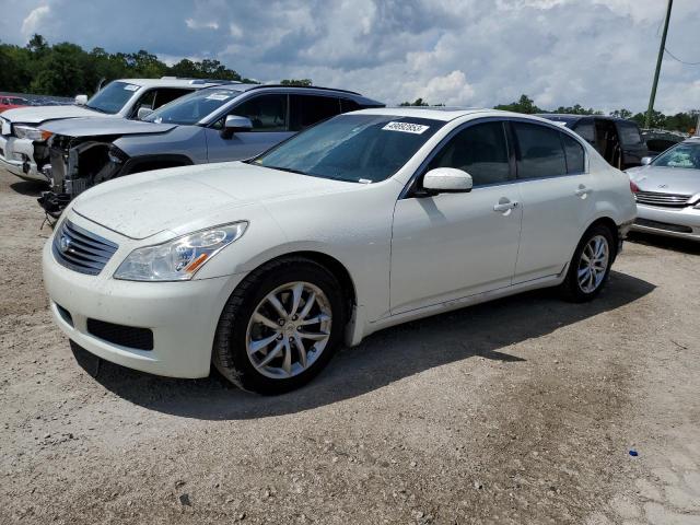 INFINITI G35 2008 with VIN JNKBV61E48M221739 - Photo from auction
