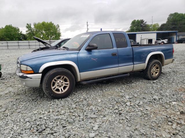 Photo 1 from auction – 2003 DODGE DAKOTA SLT with VIN 1D7HL42N93S118248