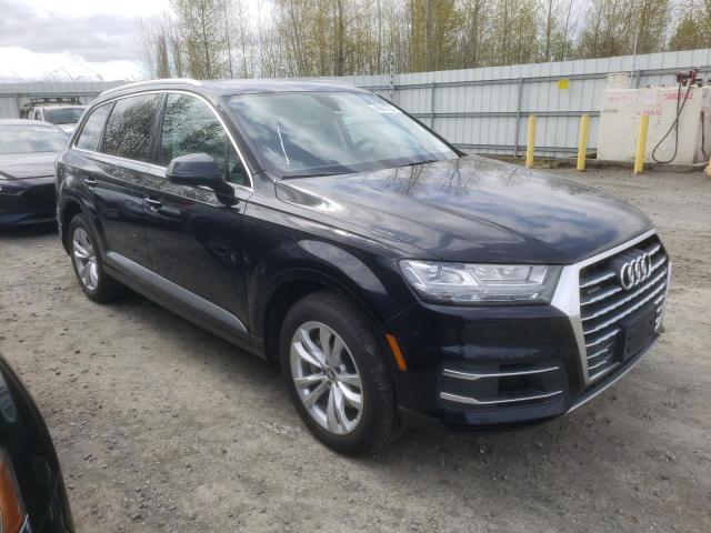 Photo 4 from auction – 2018 AUDI Q7 PREMIUM with VIN WA1LAAF71JD002381