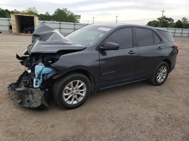 CHEVROLET EQUINOX LS 2021 with VIN 2GNAXHEV1M6133941 - Photo from auction