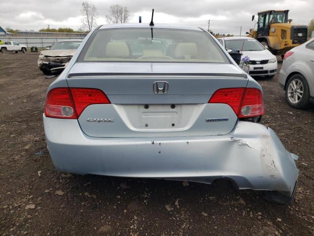 Photo 6 from auction – 2008 HONDA CIVIC HYBR with VIN JHMFA36278S007785