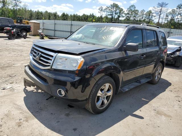 HONDA PILOT EXL 2013 with VIN 5FNYF4H56DB026134 - Photo from auction