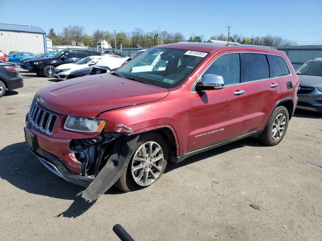 JEEP GRAND CHER 2014 with VIN 1C4RJFBGXEC276077 - Photo from auction