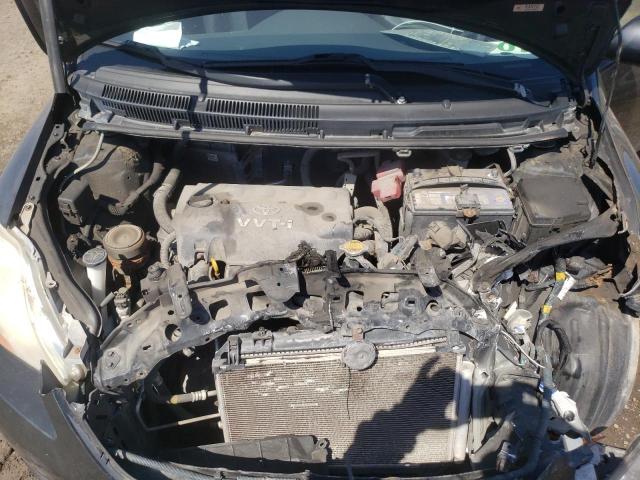 Photo 11 from auction – 2010 TOYOTA YARIS with VIN JTDBT4K35A1381404