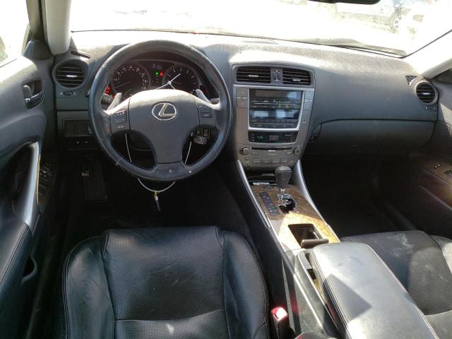 Photo 8 from auction – 2009 LEXUS IS 250 with VIN JTHBK262395105282