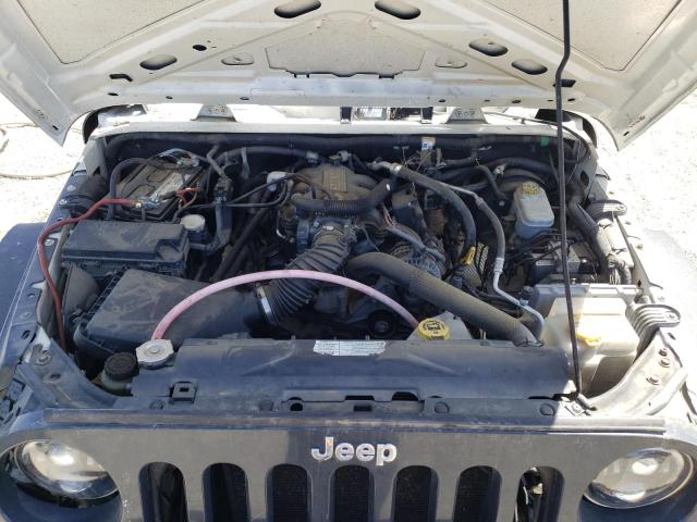 Photo 12 from auction – 2008 JEEP WRANGLER X with VIN 1J4FA24188L541260