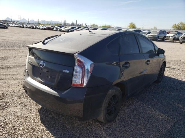 Photo 3 from auction – 2012 TOYOTA PRIUS with VIN JTDKN3DU5C1532674