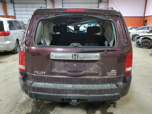 Photo 6 from auction – 2011 HONDA PILOT TOUR with VIN 5FNYF4H96BB502334