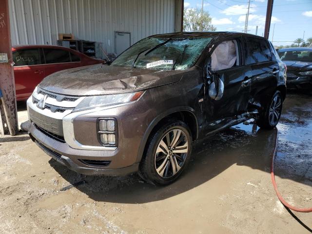 MITSUBISHI OUTLANDER 2020 with VIN JA4AP3AU0LU010795 - Photo from auction