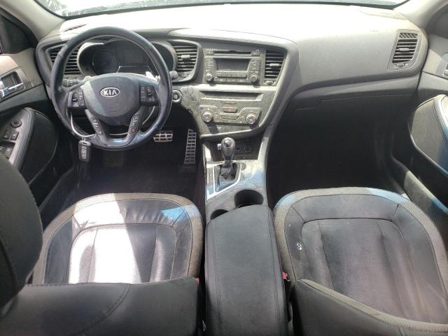 Photo 8 from auction – 2011 KIA OPTIMA SX with VIN KNAGR4A67B5087932