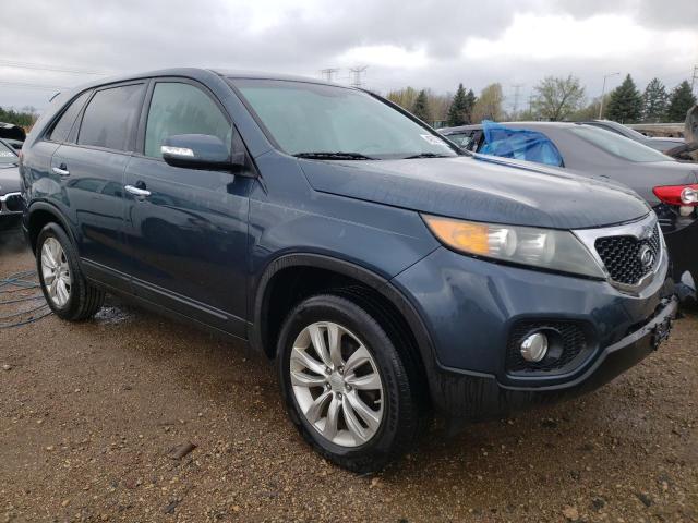 Photo 4 from auction – 2011 KIA SORENTO EX with VIN 5XYKU3A12BG009026