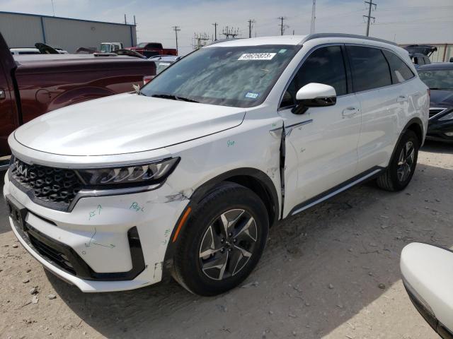 KIA SORENTO EX 2022 with VIN KNDRH4LG5N5096427 - Photo from auction