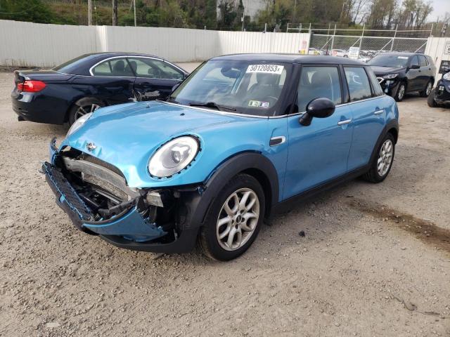 MINI COOPER 2016 with VIN WMWXU1C59G2D11070 - Photo from auction