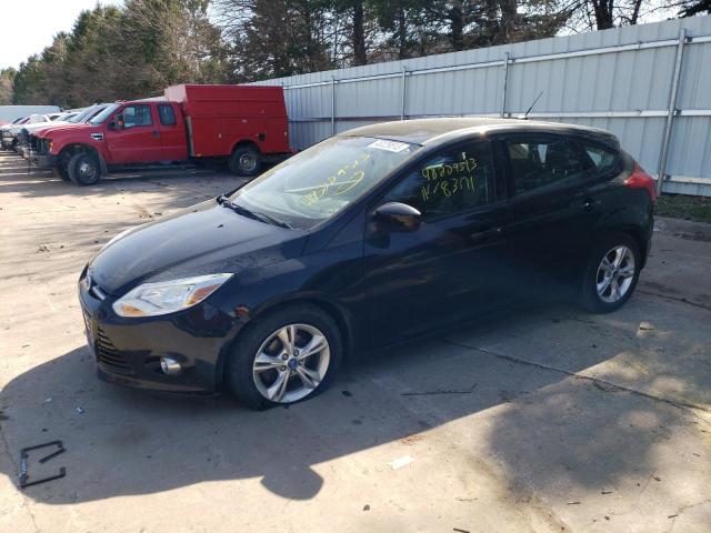 FORD FOCUS SE 2012 with VIN 1FAHP3K29CL255267 - Photo from auction