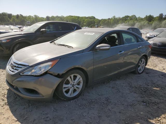 HYUNDAI SONATA SE 2011 with VIN 5NPEC4AC2BH081215 - Photo from auction
