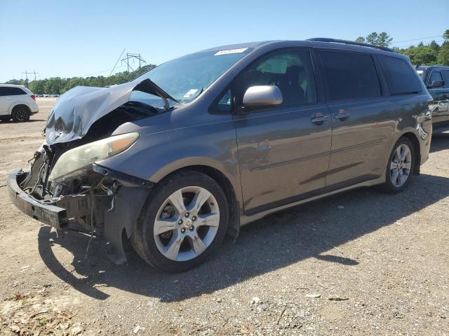 TOYOTA SIENNA SPO 2012 with VIN 5TDXK3DC0CS242870 - Photo from auction