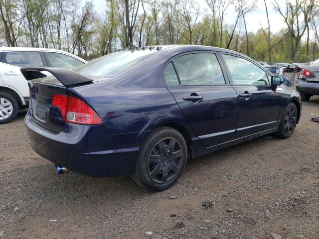 Photo 3 from auction – 2008 HONDA CIVIC LX with VIN 2HGFA16598H530170