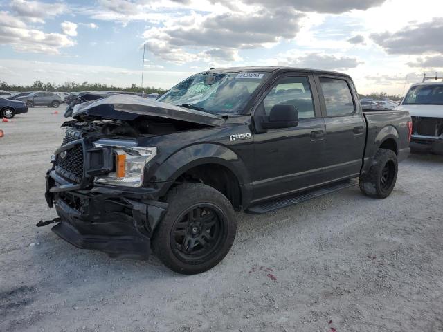 FORD F150 SUPER 2018 with VIN 1FTEW1CP8JFC59627 - Photo from auction