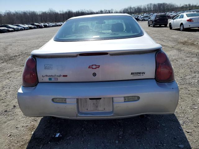 Photo 6 from auction – 2003 CHEVROLET MONTE CARL with VIN 2G1WX12K839372232