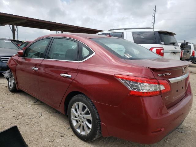 Photo 2 from auction – 2015 NISSAN SENTRA S with VIN 3N1AB7AP2FY361007