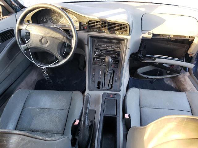 Photo 8 from auction – 1993 BMW 850 I AUTO with VIN WBAEG2329PCB74815