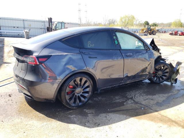 Photo 3 from auction – 2021 TESLA MODEL Y with VIN 5YJYGDEF8MF268384