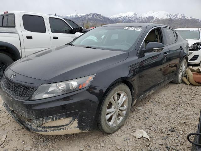 KIA OPTIMA LX 2012 with VIN KNAGM4A77C5273012 - Photo from auction
