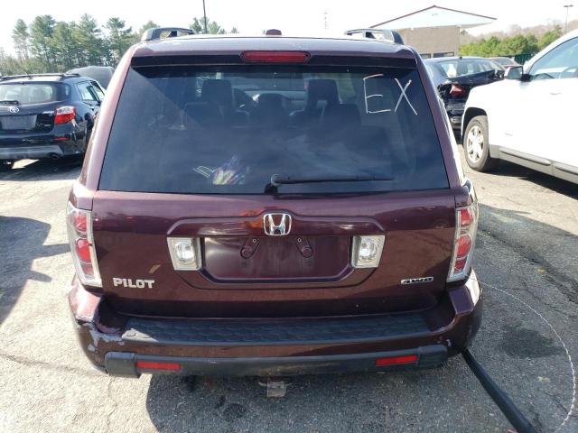 Photo 6 from auction – 2008 HONDA PILOT EXL with VIN 5FNYF18558B013816