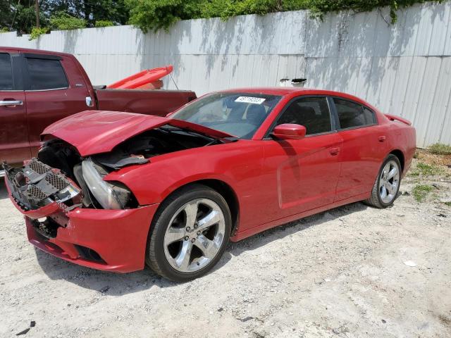 Photo 1 from auction – 2014 DODGE CHARGER SX with VIN 2C3CDXHG2EH165549