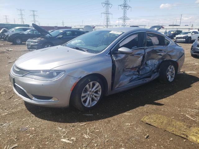 CHRYSLER 200 LIMITE 2015 with VIN 1C3CCCAB2FN574203 - Photo from auction