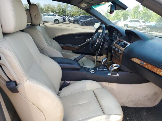 Photo 10 from auction – 2008 BMW 650 I with VIN WBAEB53558CX61084