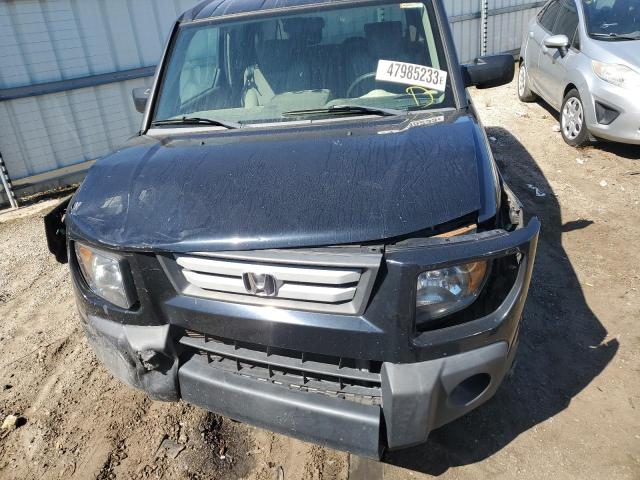 Photo 5 from auction – 2008 HONDA ELEMENT EX with VIN 5J6YH27708L002846