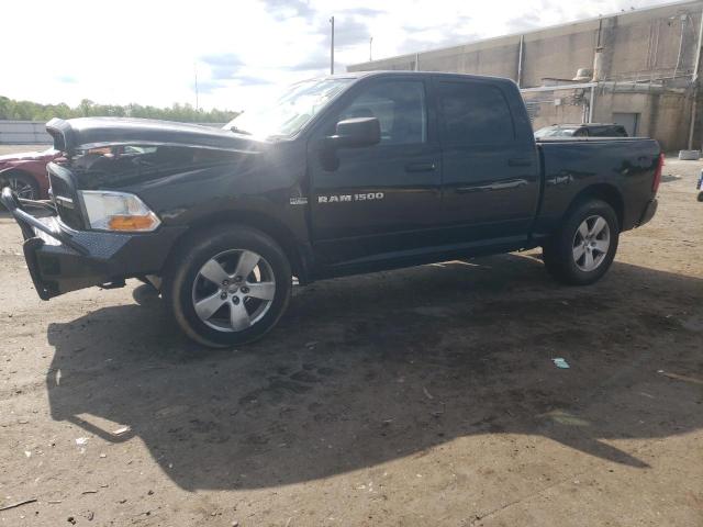 DODGE RAM 1500 S 2012 with VIN 1C6RD7KT1CS320407 - Photo from auction