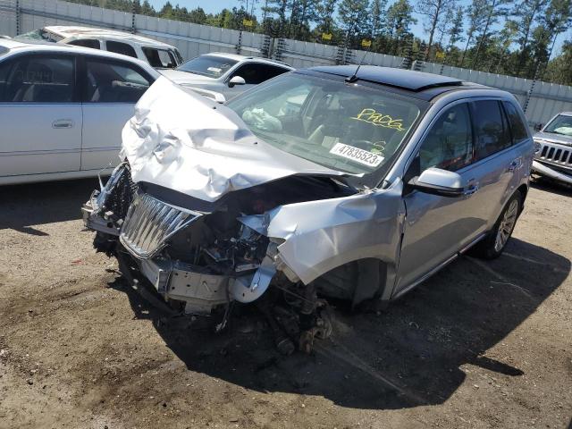 LINCOLN MKX 2013 with VIN 2LMDJ8JK8DBL06476 - Photo from auction