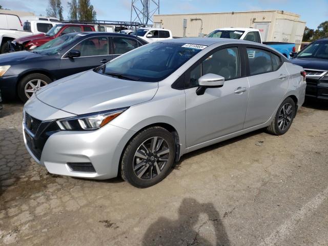 Photo 1 from auction – 2020 NISSAN VERSA SV with VIN 3N1CN8EV1LL881433